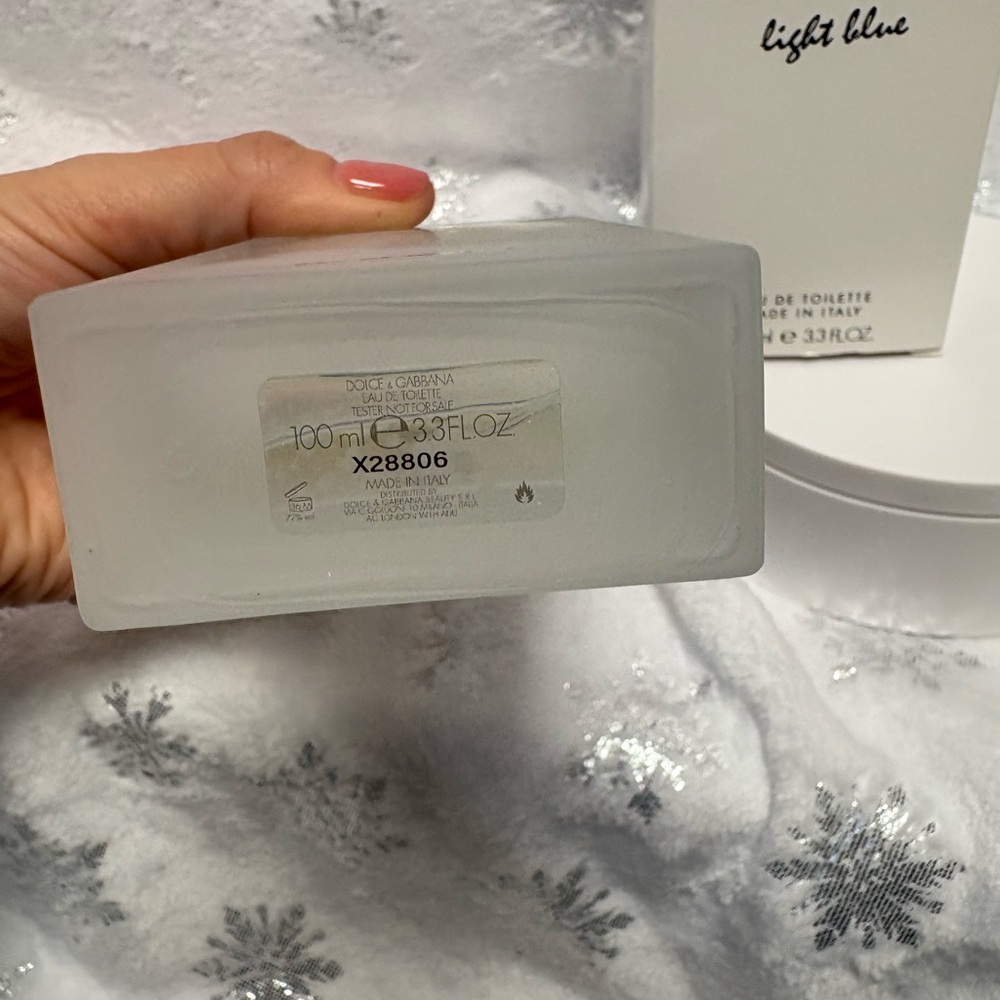 Dolce & Gabbana Light Blue 100ML NIB - Picture 2 of 6